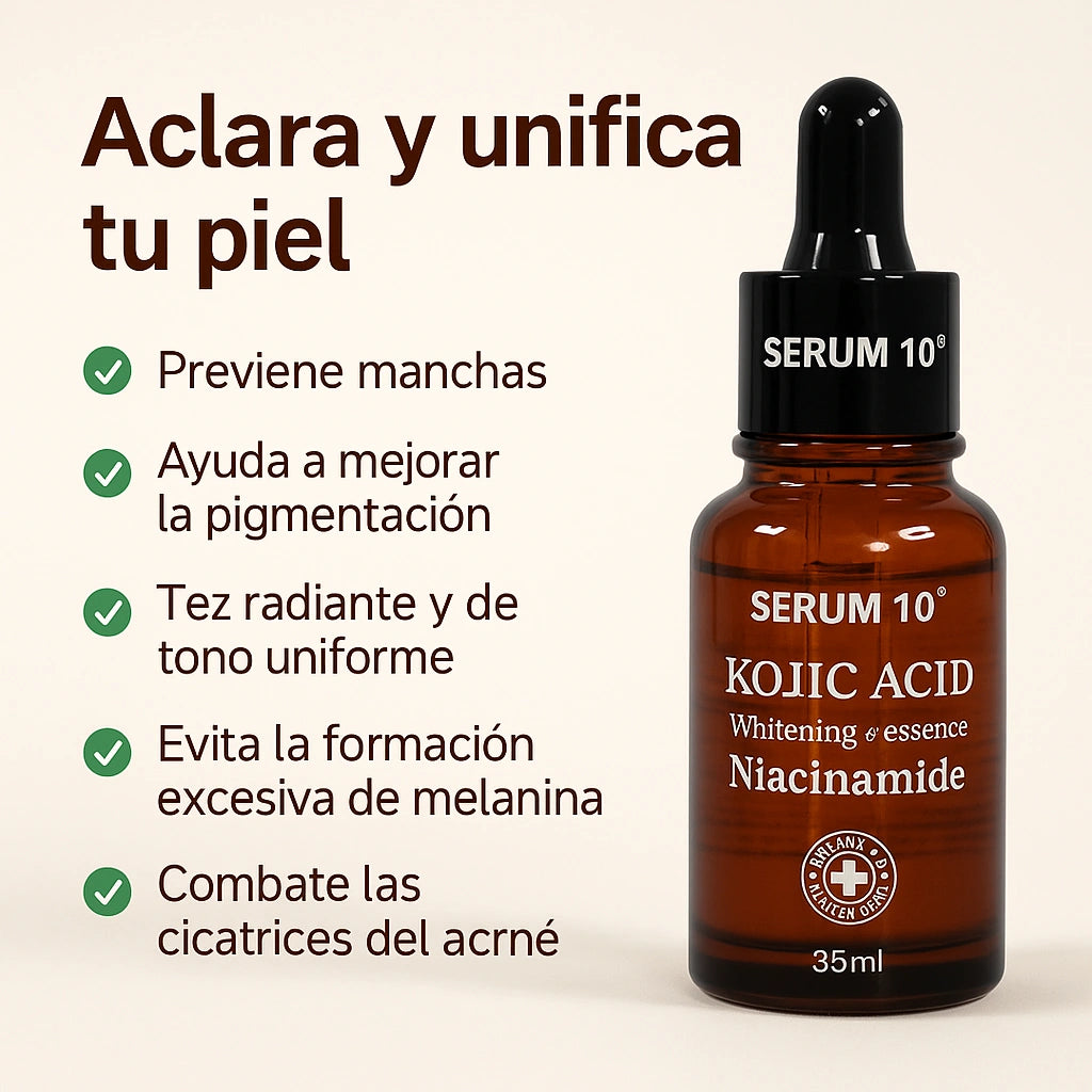 Serum de acido - Tus axilas sin imperfecciones