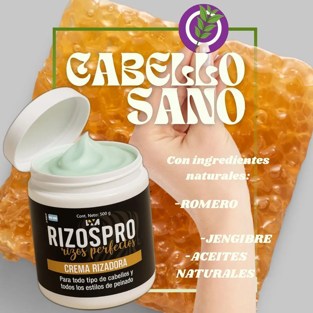Rizos Pro - Rizos Perfectos y duraderos