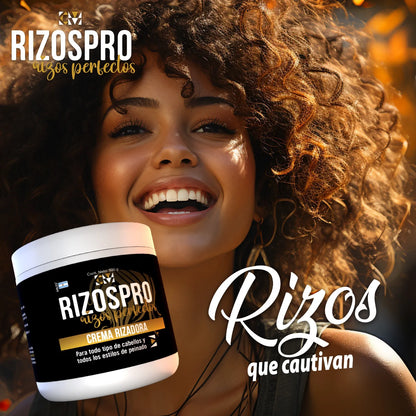 Rizos Pro - Rizos Perfectos y duraderos
