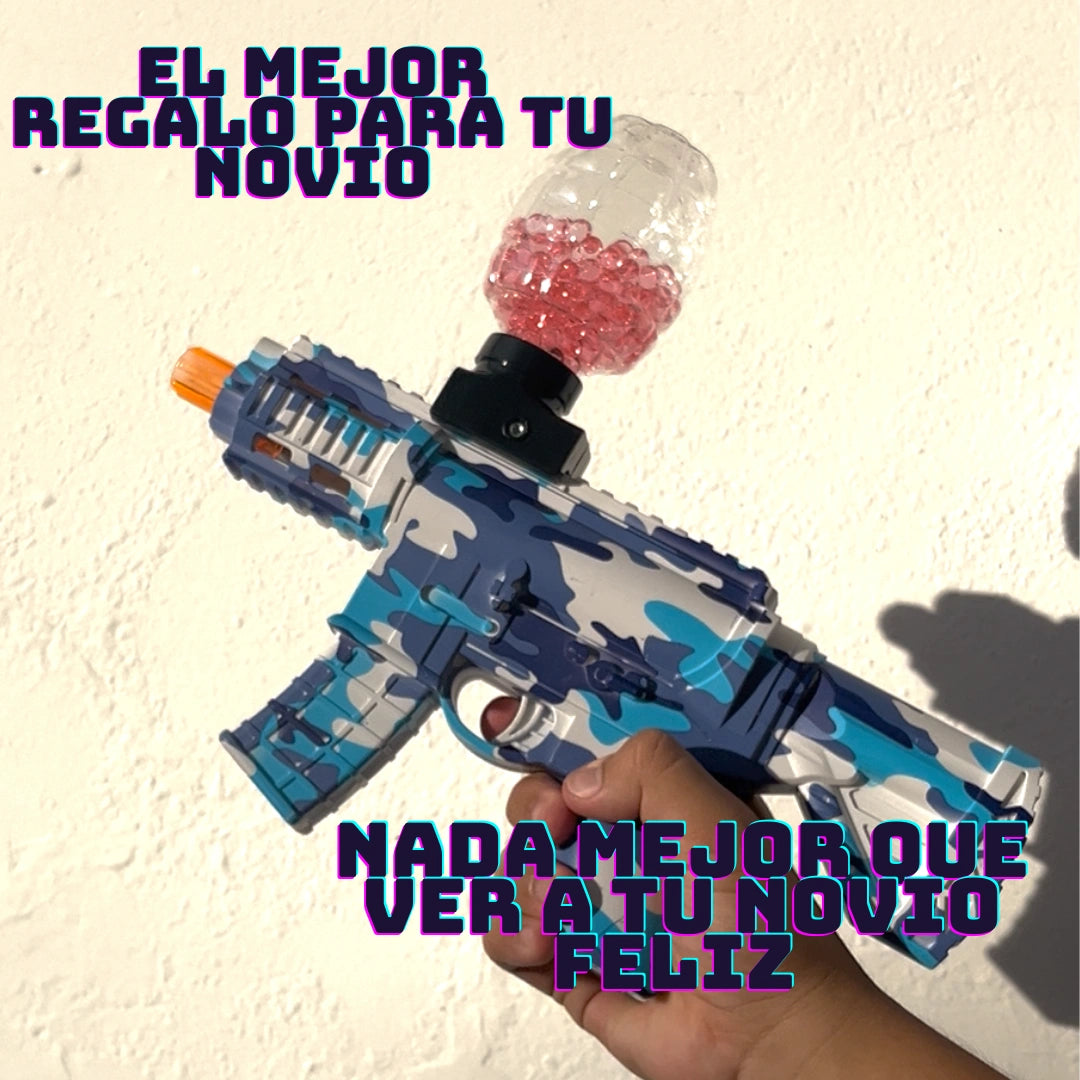 Pistola Hidrogel - el mejor regalo para tu novio