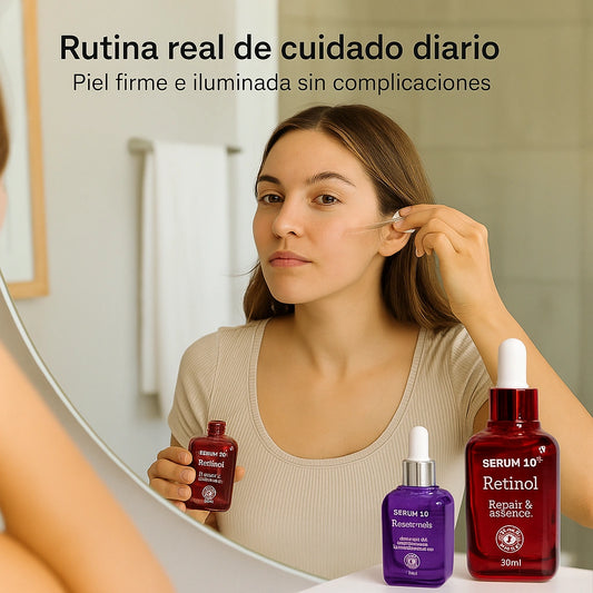 Combo - cuidado y rejuvenecimiento de piel