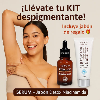 Serum de acido - Tus axilas sin imperfecciones