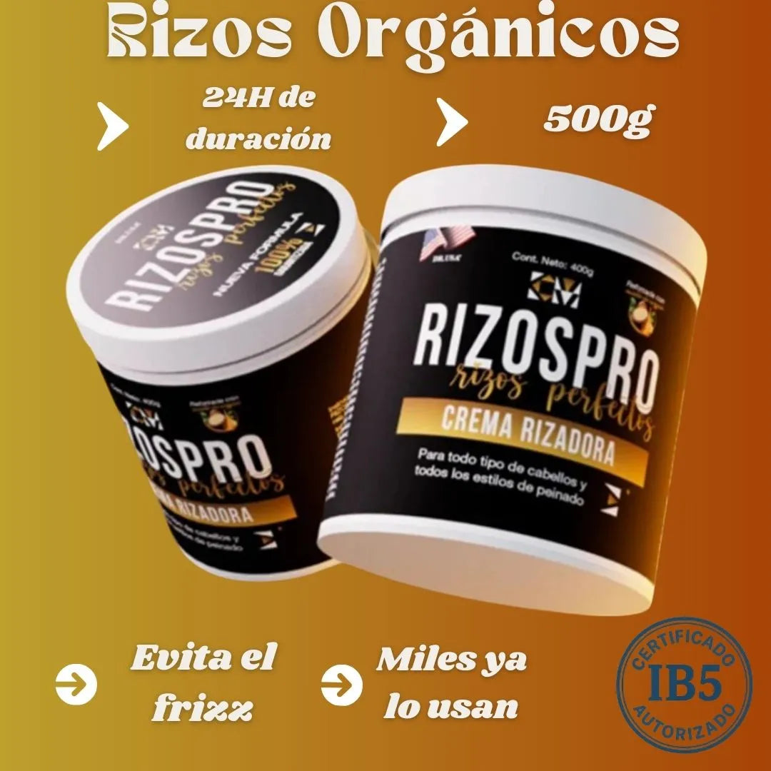 Rizos Pro - Rizos Perfectos y duraderos