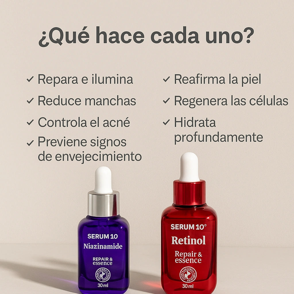Combo - cuidado y rejuvenecimiento de piel