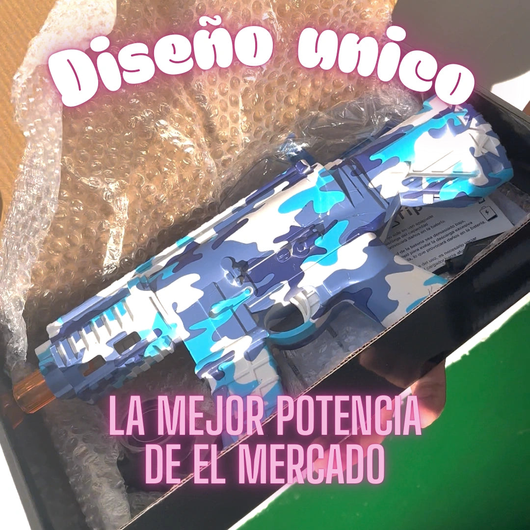 Pistola Hidrogel - el mejor regalo para tu novio