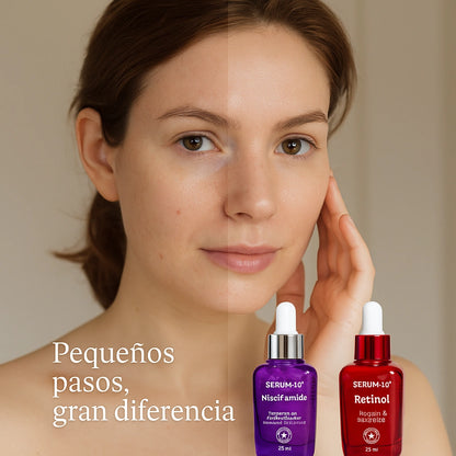 Combo - cuidado y rejuvenecimiento de piel