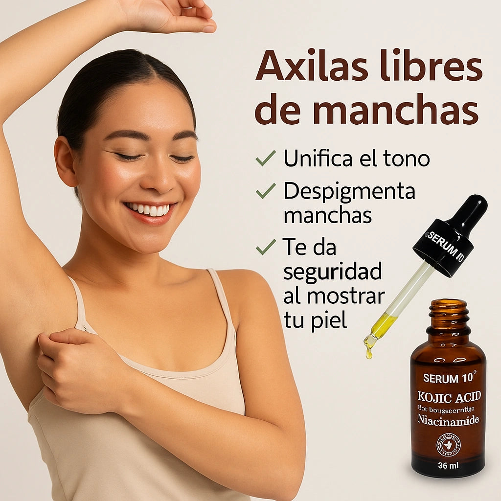 Serum de acido - Tus axilas sin imperfecciones