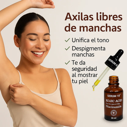 Serum de acido - Tus axilas sin imperfecciones