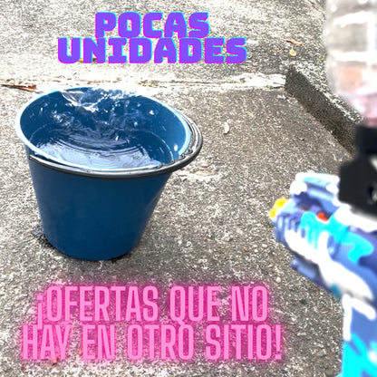 Pistola Hidrogel - el mejor regalo para tu novio