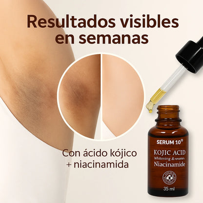 Serum de acido - Tus axilas sin imperfecciones
