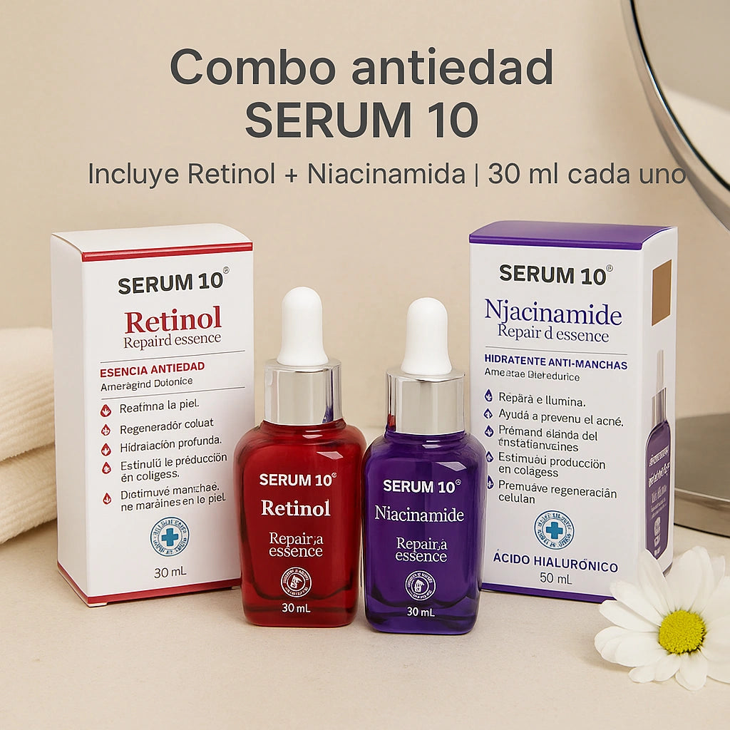 Combo - cuidado y rejuvenecimiento de piel