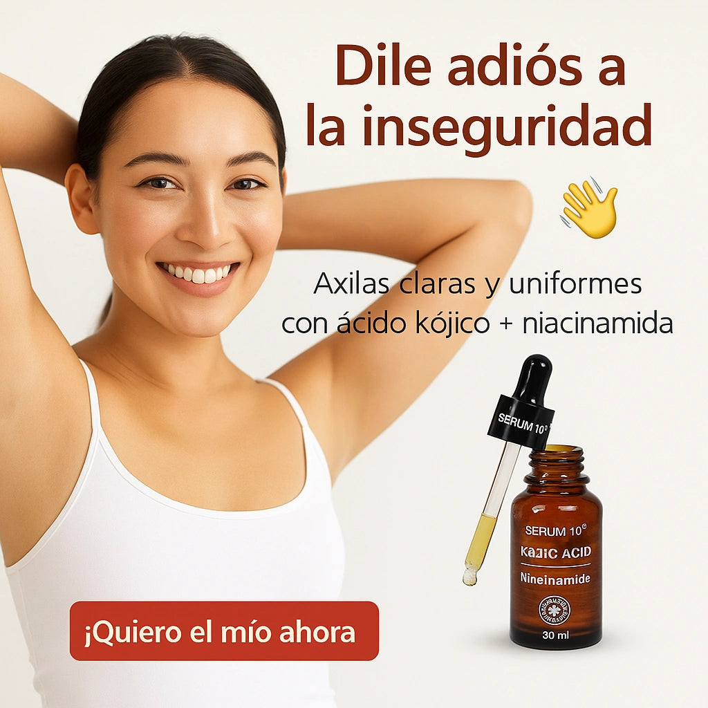 Serum de acido - Tus axilas sin imperfecciones