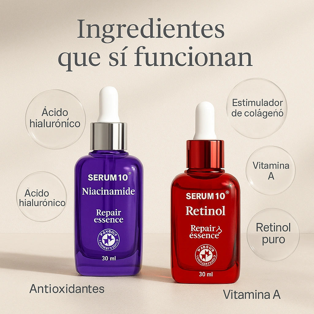 Combo - cuidado y rejuvenecimiento de piel