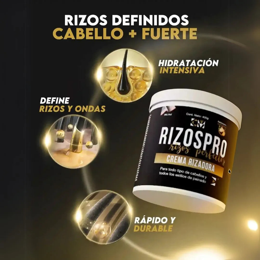 Rizos Pro - Rizos Perfectos y duraderos