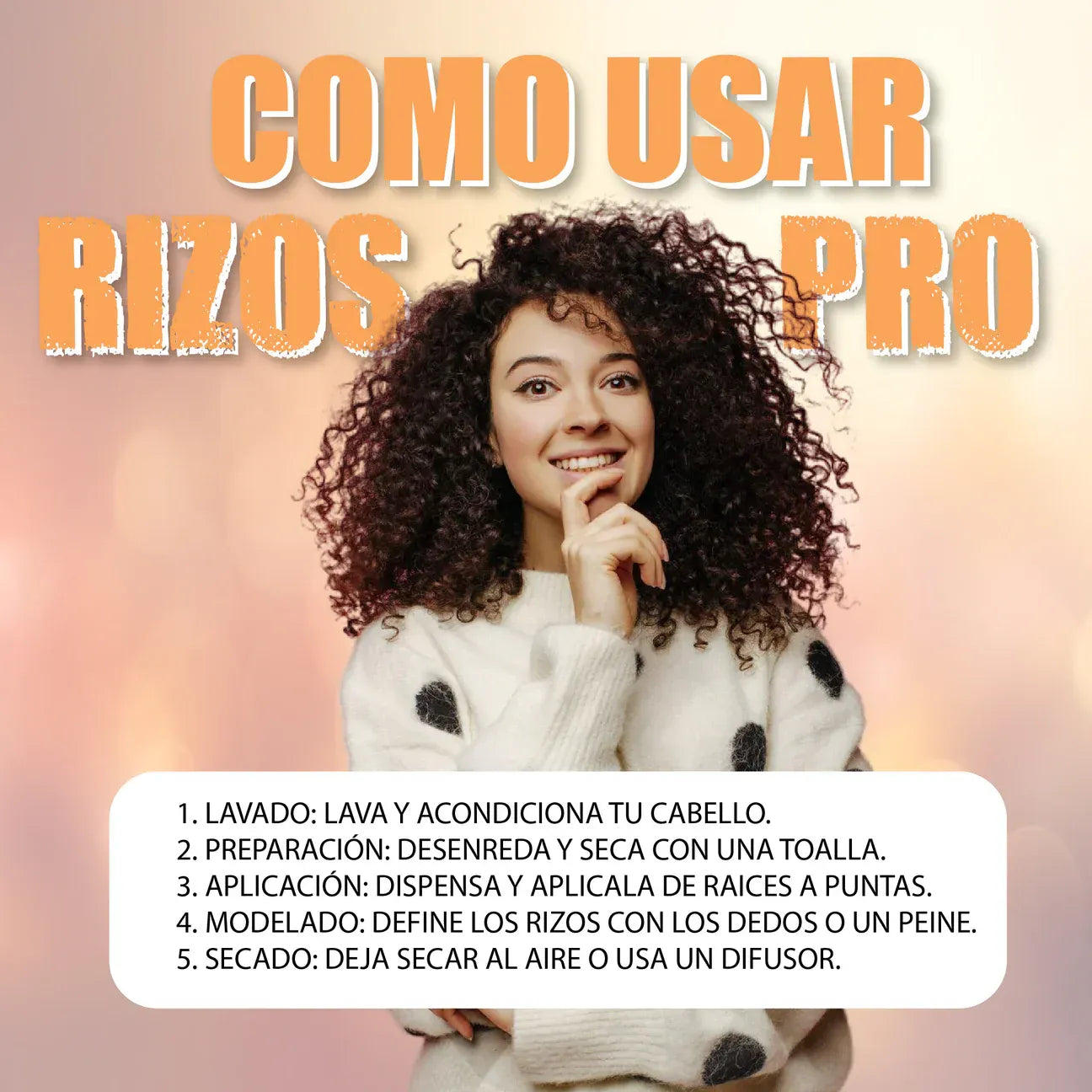 Rizos Pro - Rizos Perfectos y duraderos