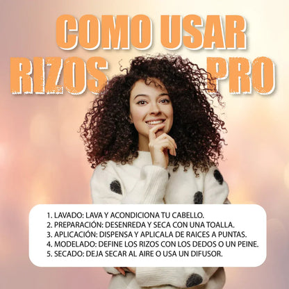 Rizos Pro - Rizos Perfectos y duraderos